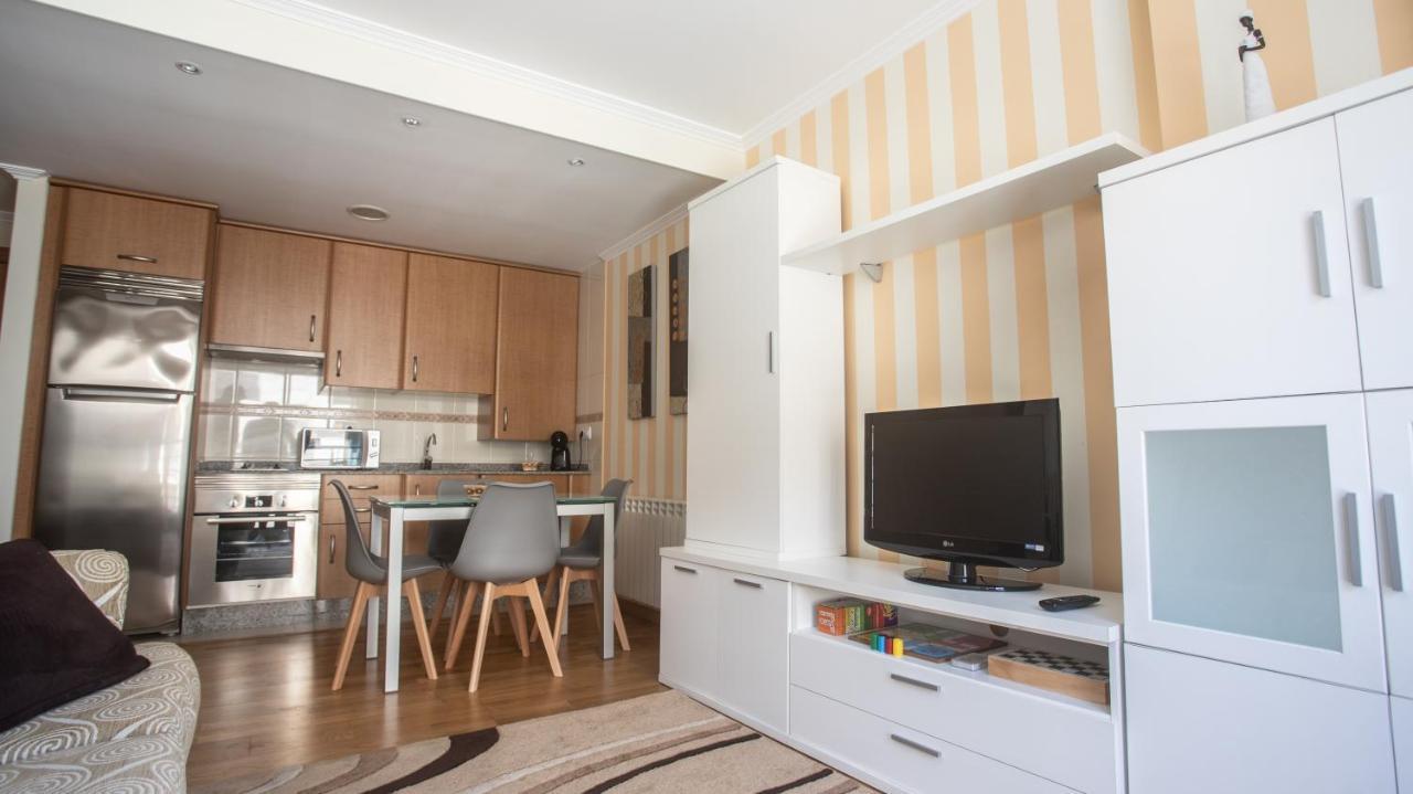 Apartamento En El Centro Con Plaza De Garaje أغواردا المظهر الخارجي الصورة