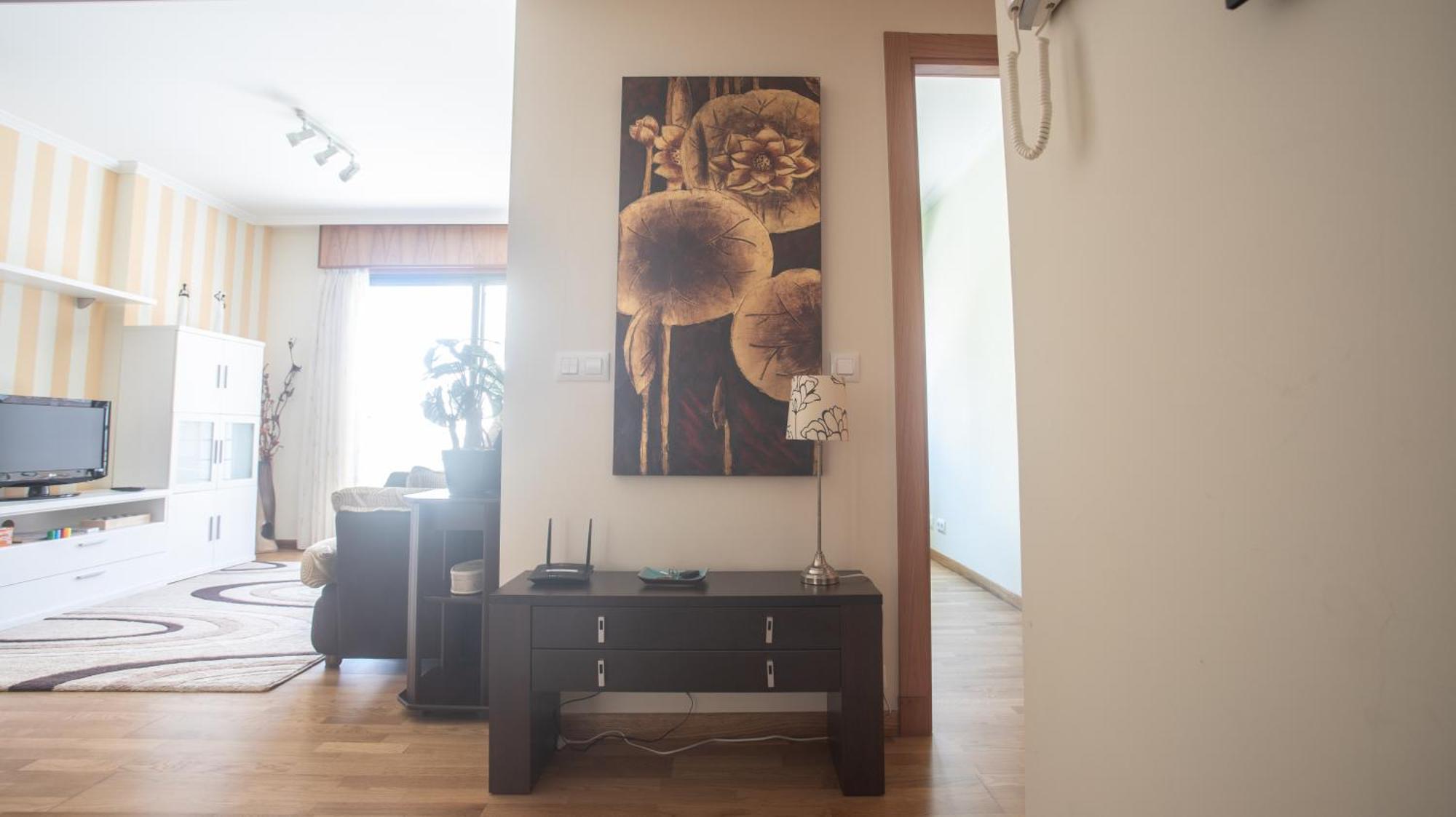 Apartamento En El Centro Con Plaza De Garaje أغواردا المظهر الخارجي الصورة