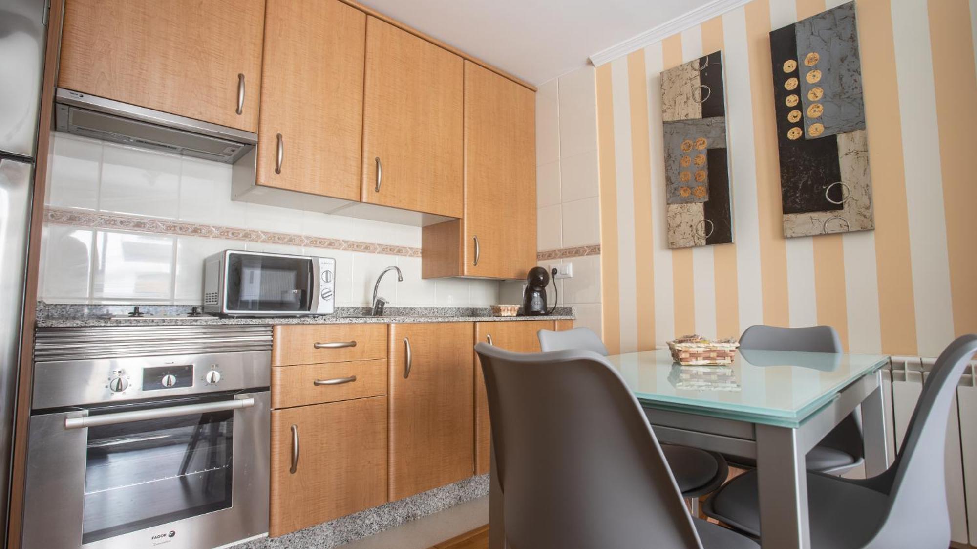 Apartamento En El Centro Con Plaza De Garaje أغواردا المظهر الخارجي الصورة