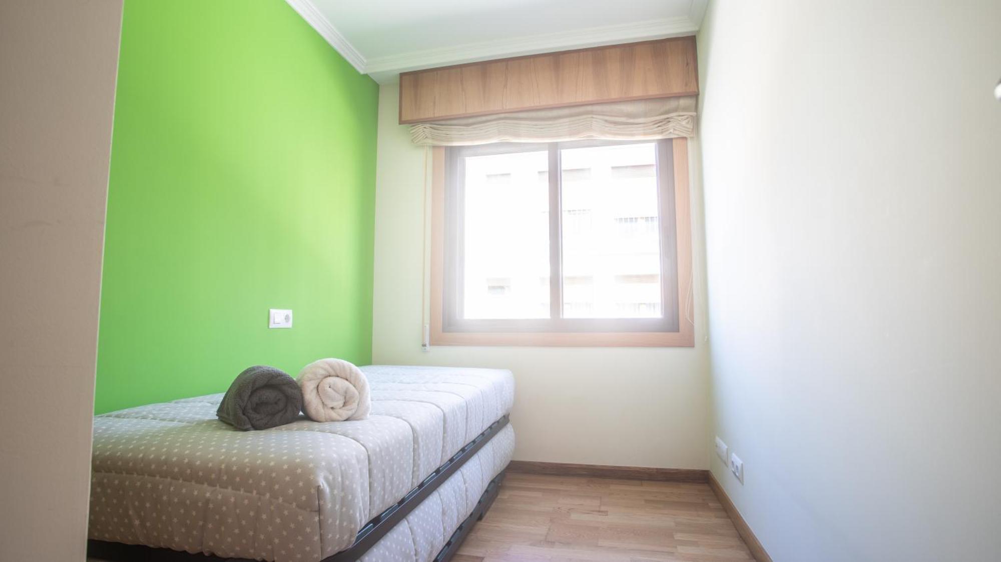Apartamento En El Centro Con Plaza De Garaje أغواردا المظهر الخارجي الصورة